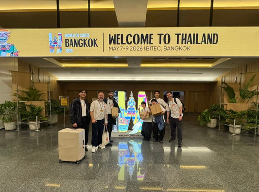 World of Coffee Bangkok に参加してきました！