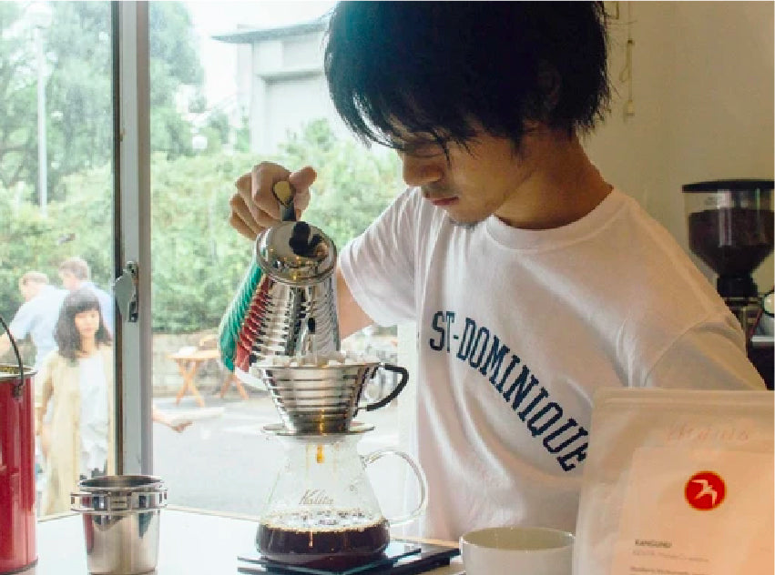 スタッフインタビュー '' 高橋圭也 / FUGLEN TOKYO ''