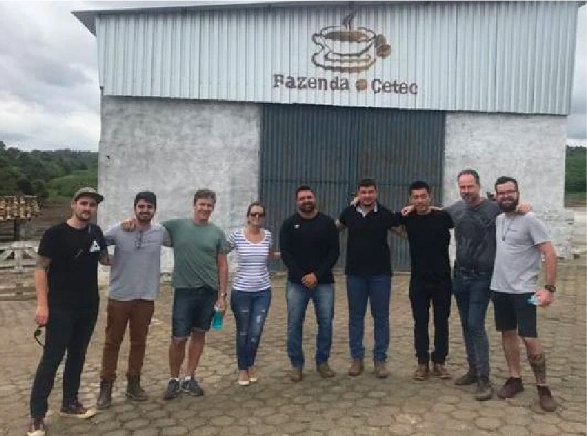 オリジントリップ　- ブラジル・ミナスジェライス州 -