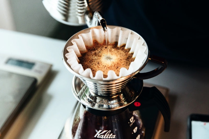 美味しいコーヒーの淹れ方