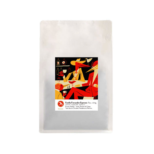 FAMILIA FERNANDEZ ESPRESSO / PERU