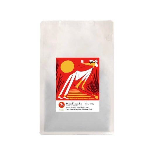 【SOLD OUT】MERCI FERNANDEZ GEISHA / PERU
