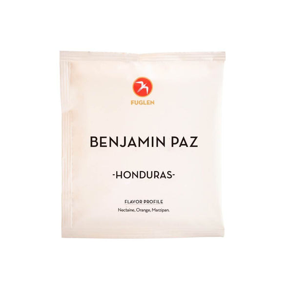 DRIP BAG / BENJAMIN PAZ, HONDURAS