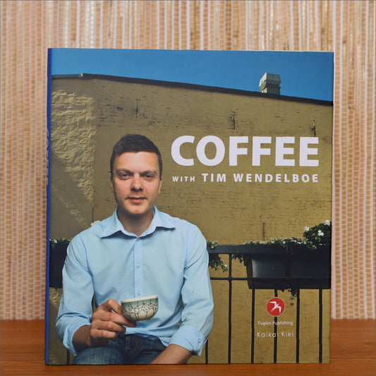 Book [COFFEE WITH TIM WENDELBOE] Japanese version 