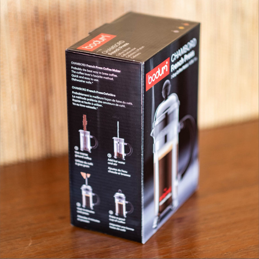 ボダム・フレンチプレス 350ml【豆100g同封】