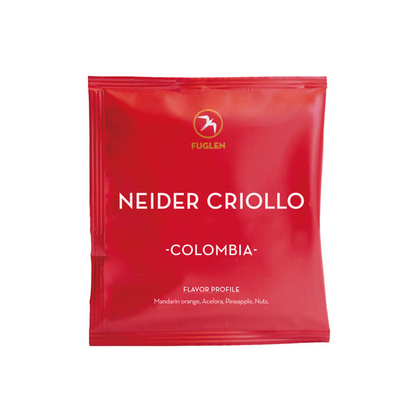 【NEW】DRIP BAG / NEIDER CRIOLLO, COLOMBIA