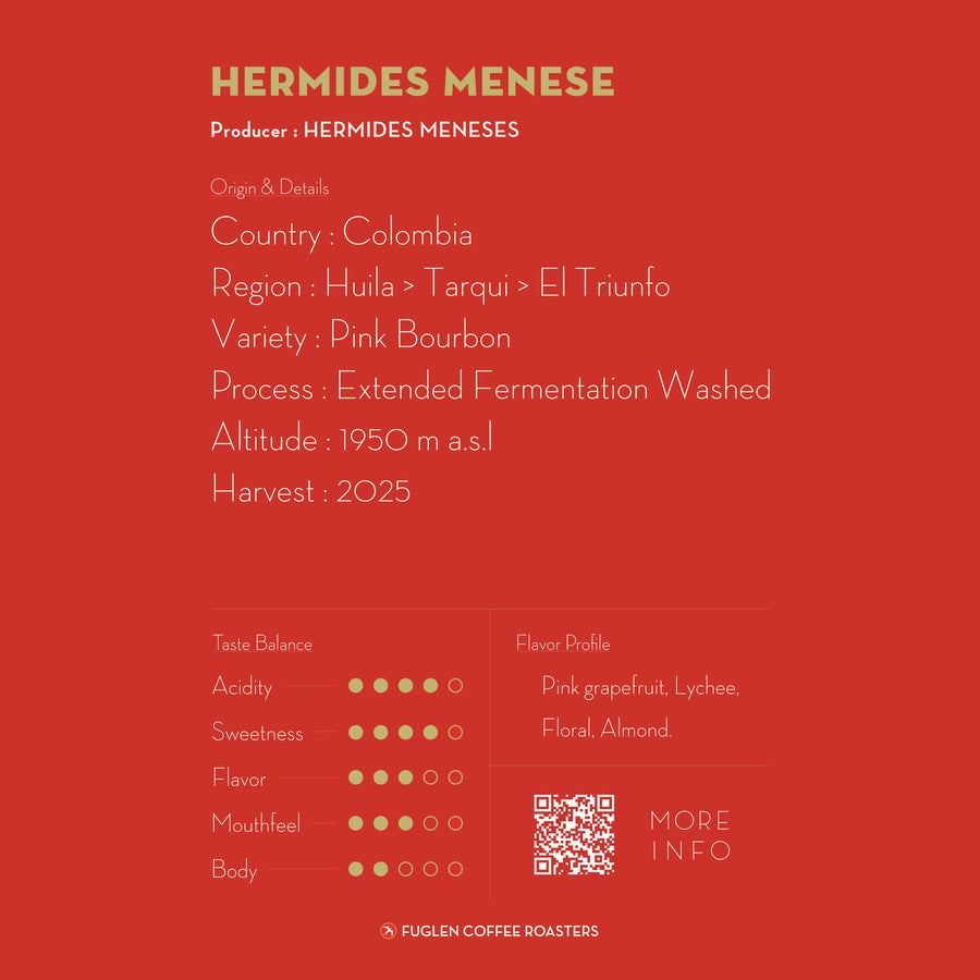 HERMIDES MENESES / COLOMBIA
