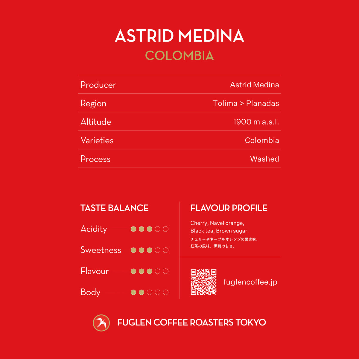 ASTRID MEDINA / COLOMBIA