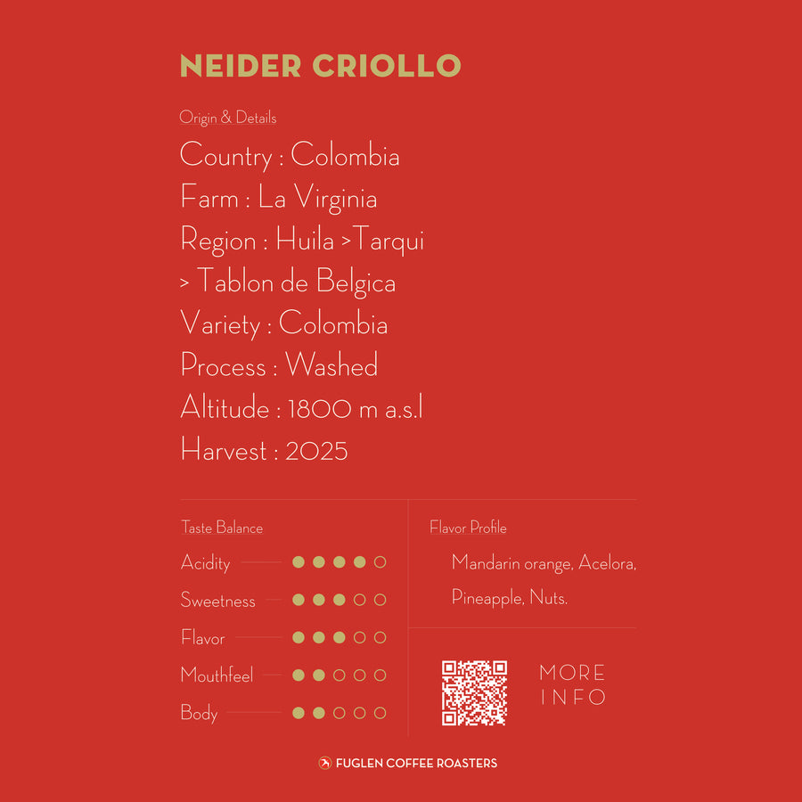 NEIDER CRIOLLO / COLOMBIA