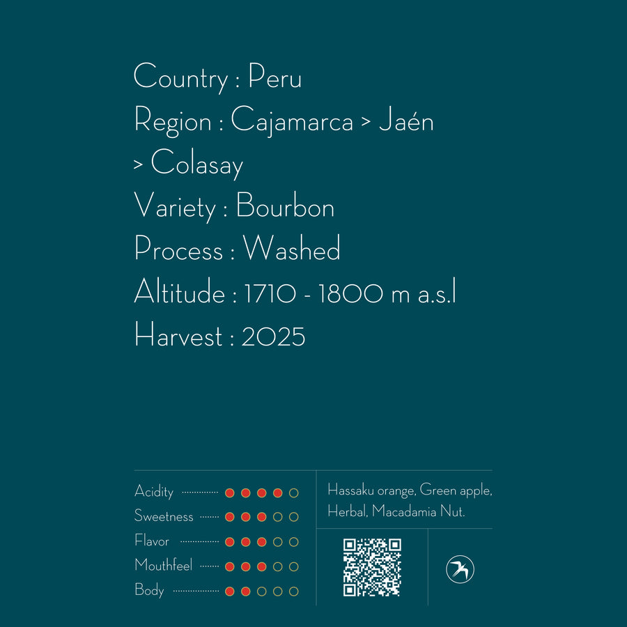 DRIP BAG / YONAL FERNANDEZ , PERU